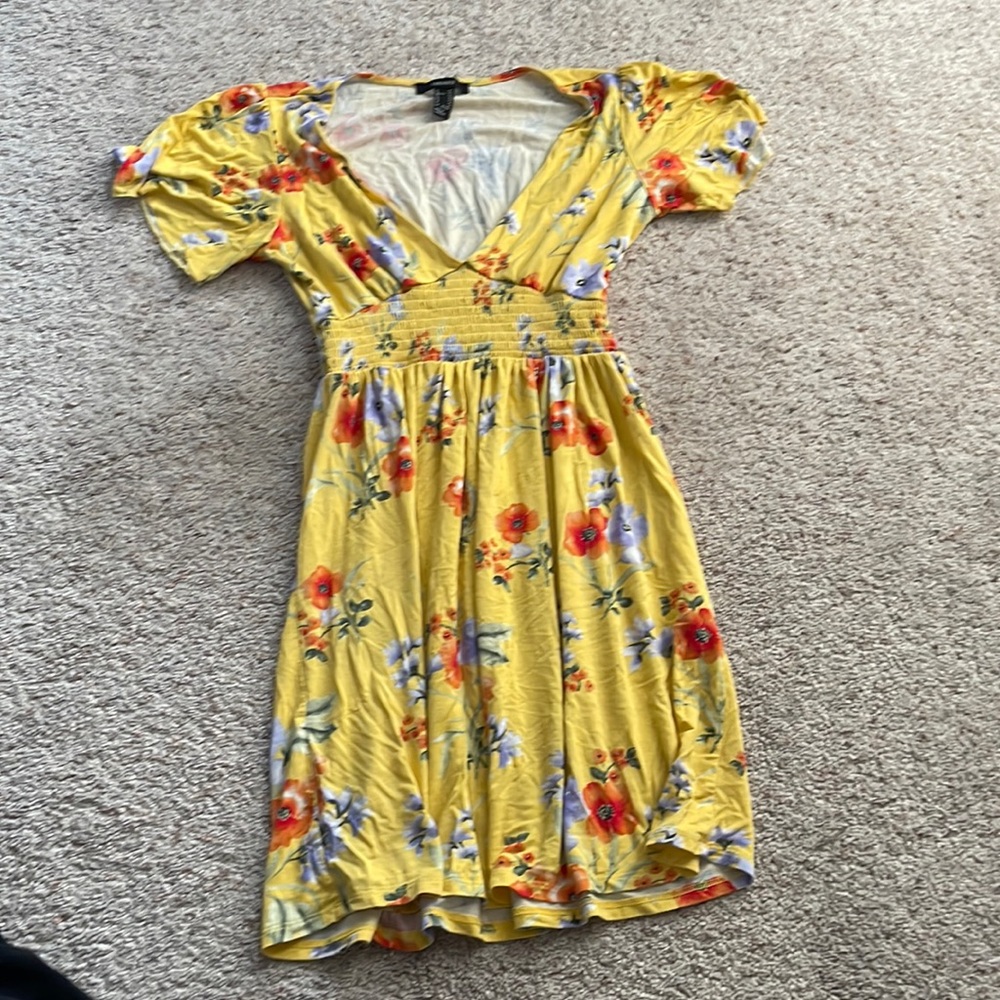 Yellow sundress